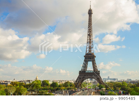 eiffel tour and from Trocadero, Paris eiffel tour and from Trocadero, Paris 9905485