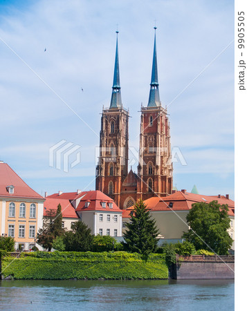 island Tumski, Wroclaw, Poland 9905505