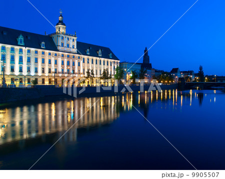 university in  Wroclaw, Poland 9905507