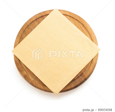 napkin at cutting board napkin at cutting board 9905698