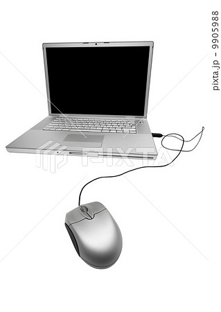 Modern and stylish laptop 9905988