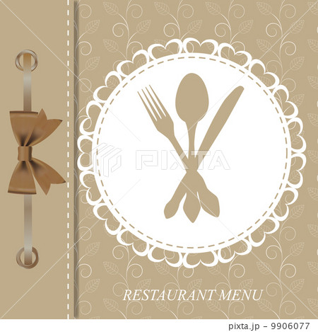 The concept of Restaurant menu. 9906077