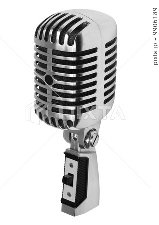 old microphone old microphone 9906189