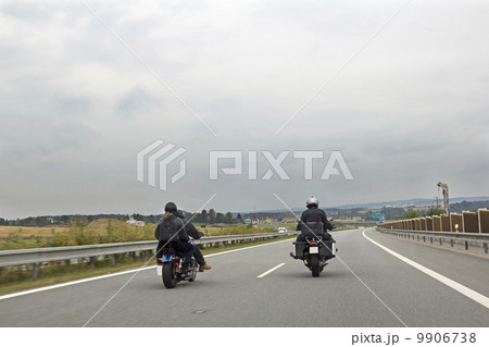 bikers on the road bikers on the road 9906738