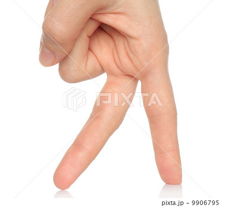 Walking fingers. Walking fingers. 9906795