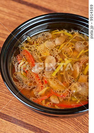 Fresh vegetable soup Fresh vegetable soup 9914369