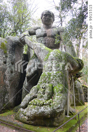 ボマルツォの怪物公園　ヘラクレス　カークス 9915515