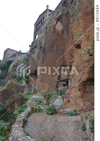 チビタ・ディ・バニョレージョ　遺跡 9915684