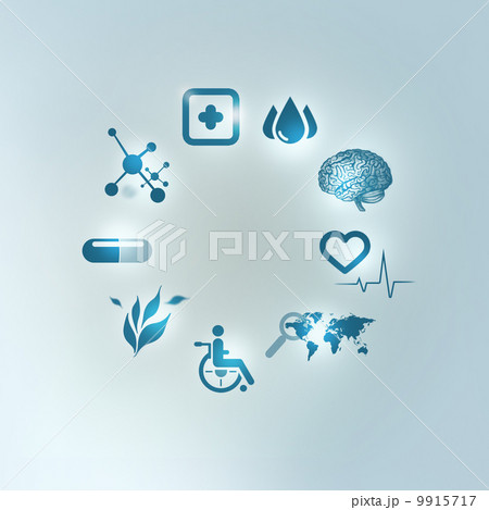 Medical background 9915717