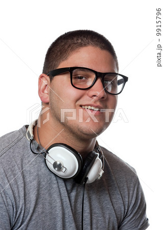 Man With Headphones Man With Headphones 9915796