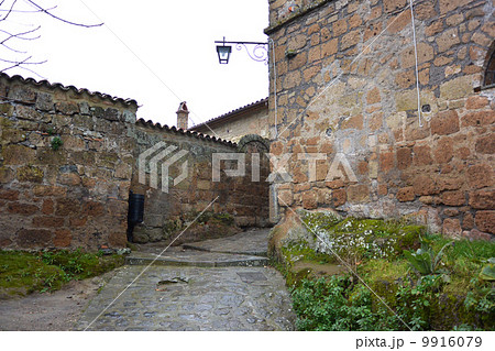 チビタ・ディ・バニョレージョ 町並み チビタ・ディ・バニョレージョ 町並み 9916079