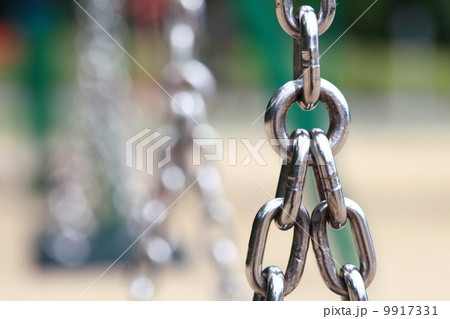 steel metal chain links segment 9917331