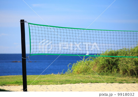 volleyball green net and playing court outdoor volleyball green net and playing court outdoor 9918032