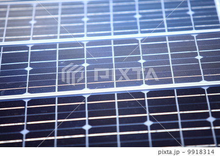 background of blue solar panels cells 9918314