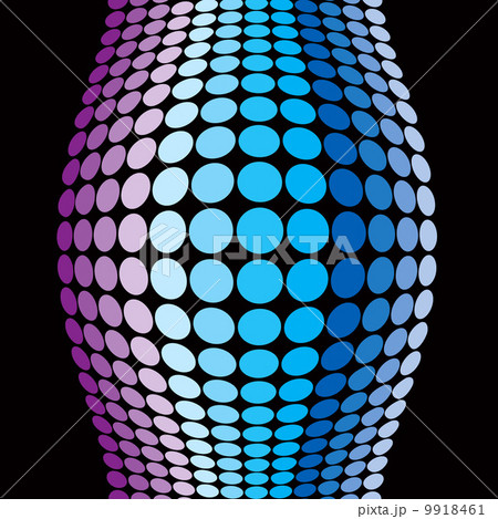 Funky Abstract Circles 9918461