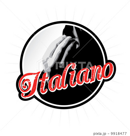 Speak Italiano Badge Speak Italiano Badge 9918477
