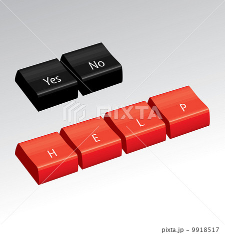 3D Computer Keys 9918517