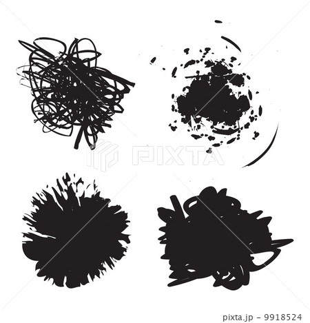 Grunge Splatter Paint Splotches Grunge Splatter Paint Splotches 9918524