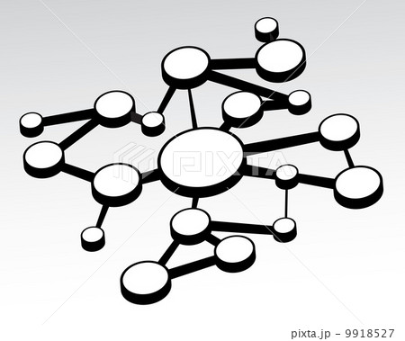 Empty Networking Flow Chart 9918527