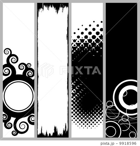 Funky Vertical Banners 9918596