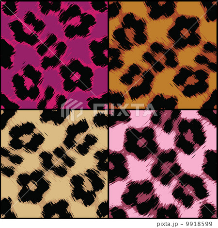 Seamless Leopard Print Textures 9918599