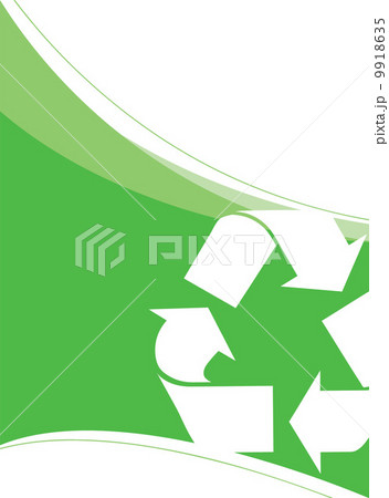 Recycling Vector Layout 9918635