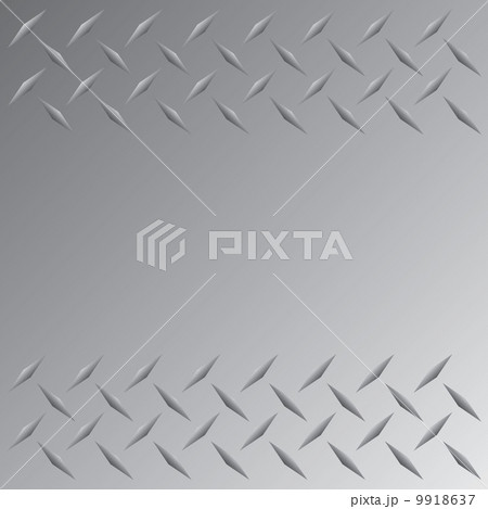 Diamond Plate Border 9918637