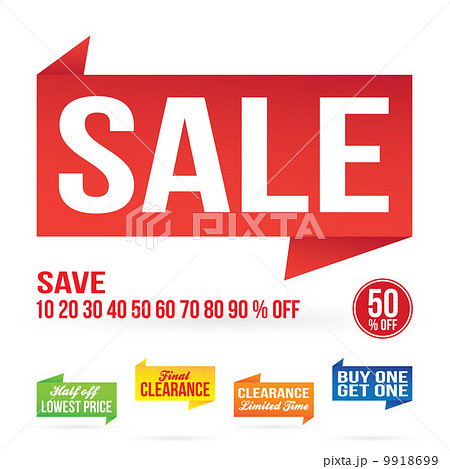 Sale Signage Elements Sale Signage Elements 9918699