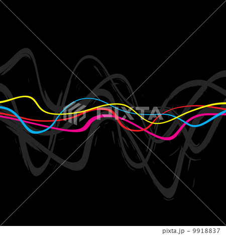 Squiggle Lines Vector 9918837