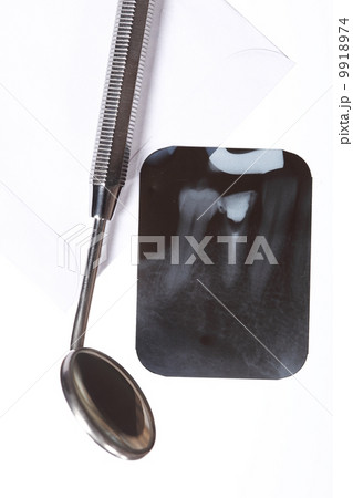 dental x-ray film detail and dental instrument dental x-ray film detail and dental instrument 9918974