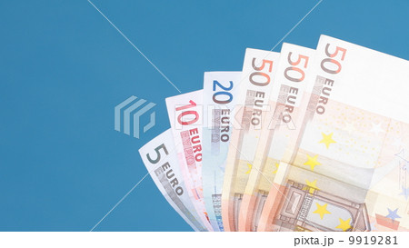 european currency euro banknotes european currency euro banknotes 9919281