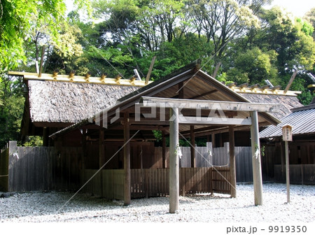 伊勢神宮　皇大神宮別宮　伊佐奈岐宮 9919350