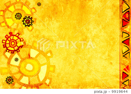 Background with ethnicity ornaments 9919644