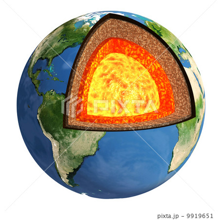 Structure of the Earth 9919651