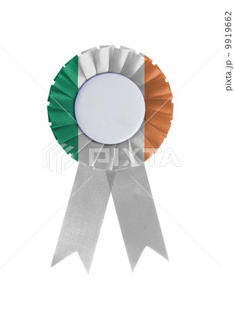 Award ribbon isolated on a white background 9919662