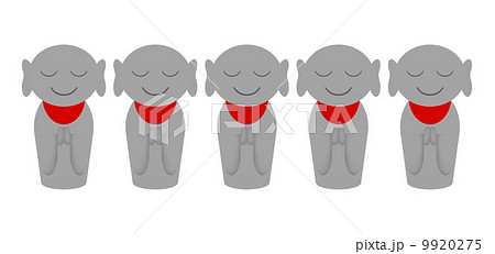 お地蔵さん 9920275