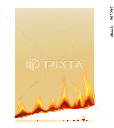 Burning paper 9920944