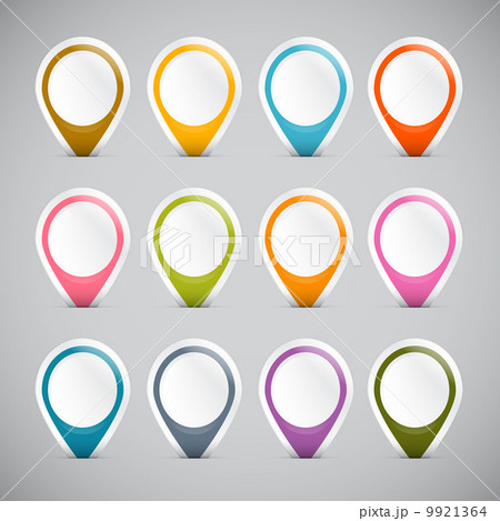 Colorful Vector Labels, Tags, Stickers Set Isolated on Grey Background Colorful Vector Labels, Tags, Stickers Set Isolated on Grey Background 9921364