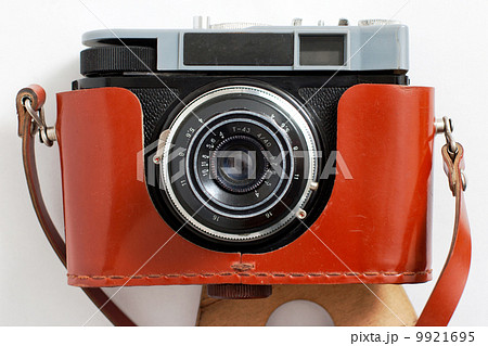 Retro camera and case 9921695