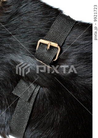 datail of black mens mukluk boots 9921723