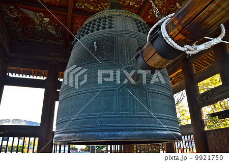 方広寺の「釣鐘」(京都市東山区大和大路通七条上ル茶屋町) 方広寺の「釣鐘」(京都市東山区大和大路通七条上ル茶屋町) 9921750