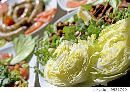 Turkish traditional dinner Turkish traditional dinner 9921790
