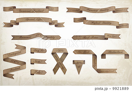 Vintage ribbons 9921889