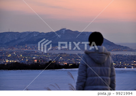 夕暮れの街 9921994