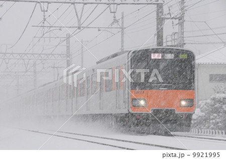 雪の東上線 雪の東上線 9921995