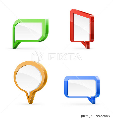 Speech bubbles 9922005