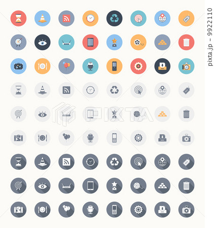 Universal flat icons 9922110