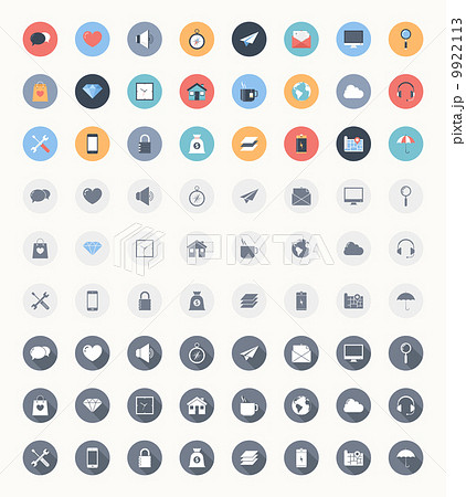 Universal flat icons 9922113