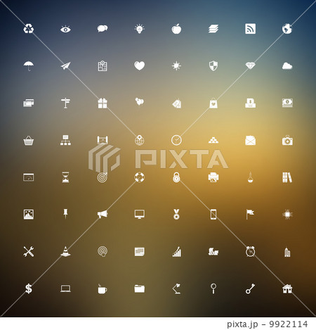 Universal outlined icons Universal outlined icons 9922114