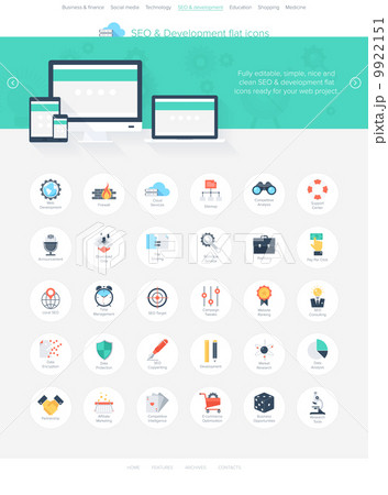 Seo icons 9922151